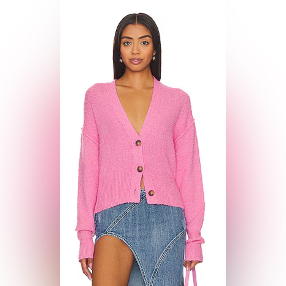 FREE PEOPLE Found My Friend Cardi Cardigan (M)